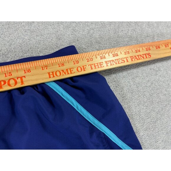 Under Armour Heat Gear Lined Light Weight Running Shorts (Women's 2x) Purple - 3 - Picture 7 of 9